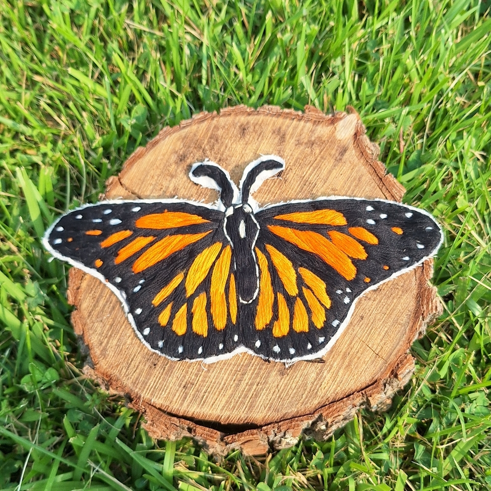 Monarch Buttefly Patch